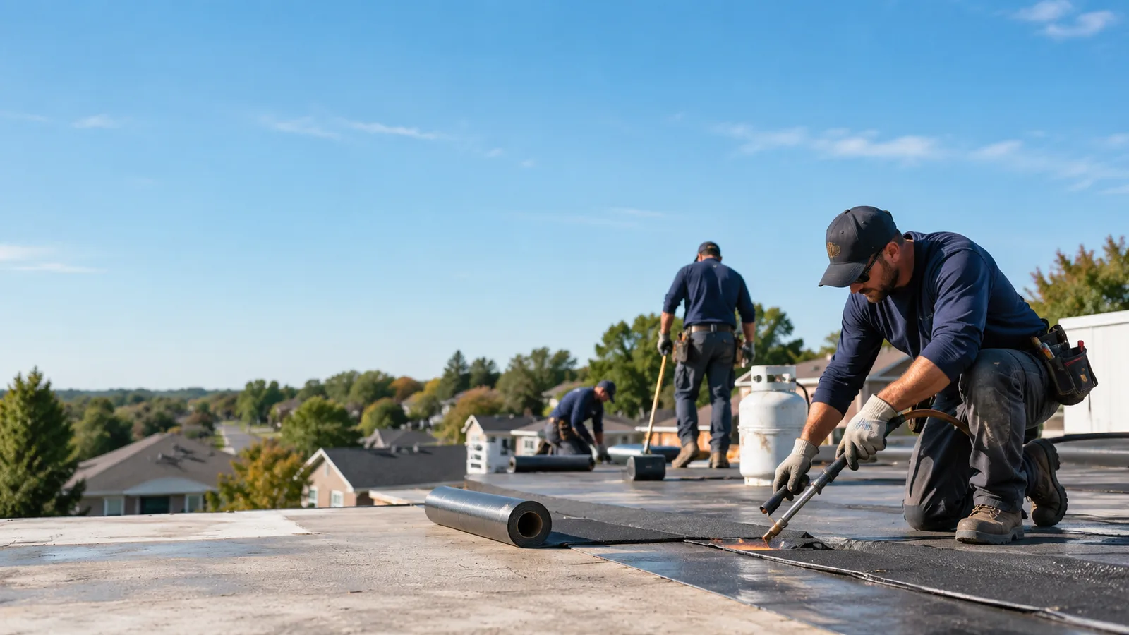 Flat Roof Leak Repair providers in Rusk, TX