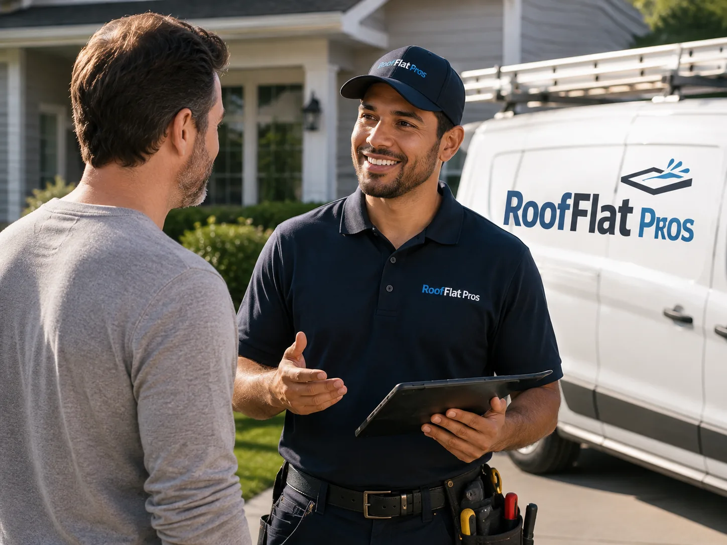 Flat Roof Leak Repair Rusk, TX common questions